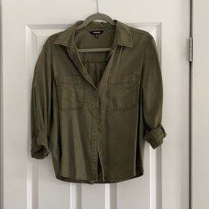 Express button down shirt
